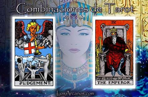 emperador y juicio tarot